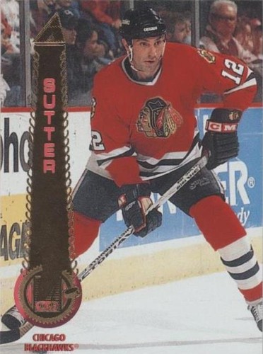 1994-95 Pinnacle - Brent Sutter #117