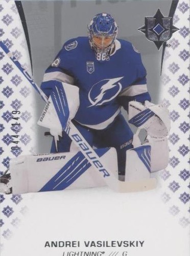 2020-21 Upper Deck Ultimate Collection - Andrei Vasilevskiy #26