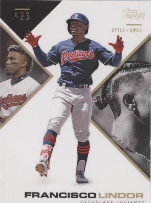 2019 Topps X Tatis Jr. 0.23 - Francisco Lindor #3