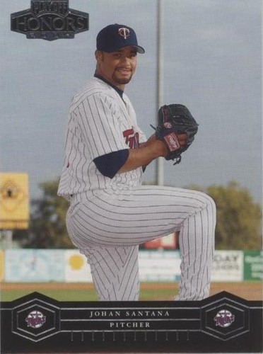 2004 Playoff Honors - Johan Santana #116