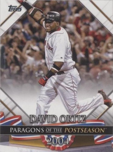 2022 Topps Update Series - David Ortiz #PP-2