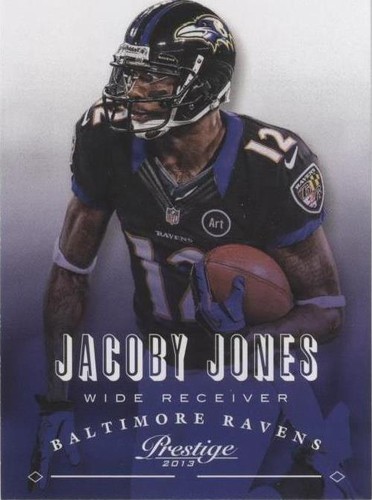 2013 Panini Prestige Jacoby Jones #18