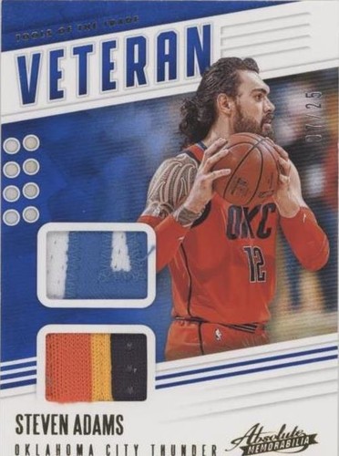 2019-20 Panini Absolute Memorabilia - Steven Adams #VT-SAD