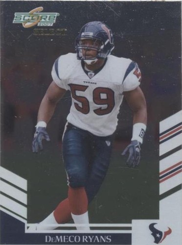 2007 Score Select DeMeco Ryans #217