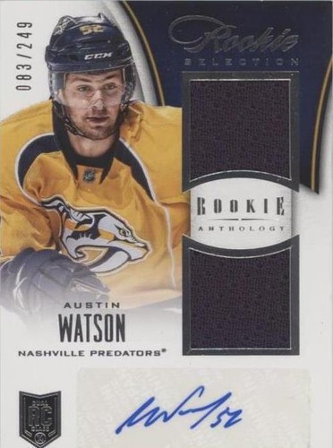 2013-14 Panini Rookie Anthology - Austin Watson #162