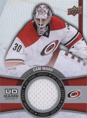 2015-16 Upper Deck - Cam Ward #GJ-CW