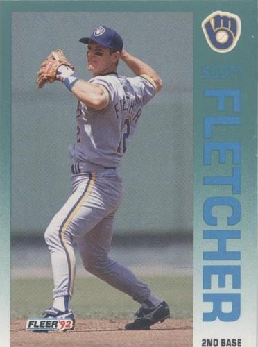 1992 Fleer Update - Scott Fletcher #U-34