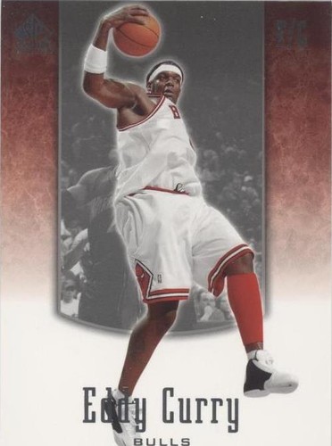 2004-05 SP Signature Edition - Eddy Curry #10