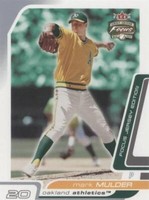 2003 Fleer Focus Jersey Edition - Mark Mulder #125