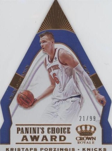 2018-19 Panini Crown Royale - Kristaps Porzingis #23