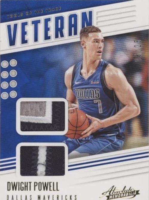 2019-20 Panini Absolute Memorabilia - Dwight Powell #VT-DWP