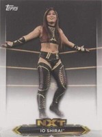 2020 Topps WWE NXT - Io Shirai #NXT-19