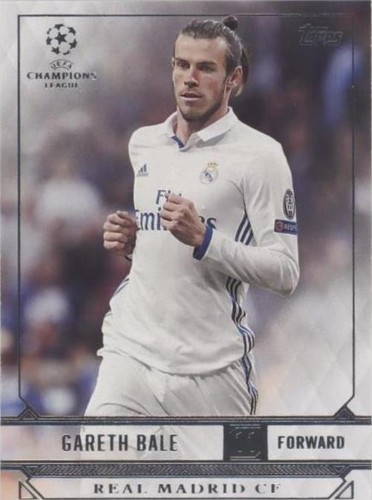 2016-17 Topps UCL Showcase Gareth Bale #159