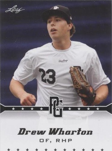 2013 Leaf Perfect Game Showcase - Drew Wharton #153