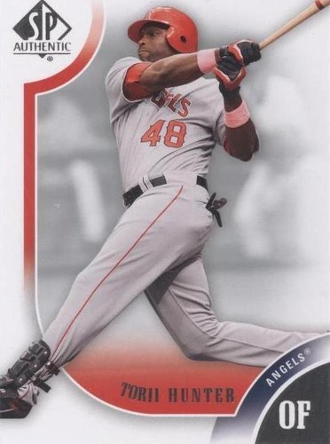 2009 SP Authentic - Torii Hunter #111