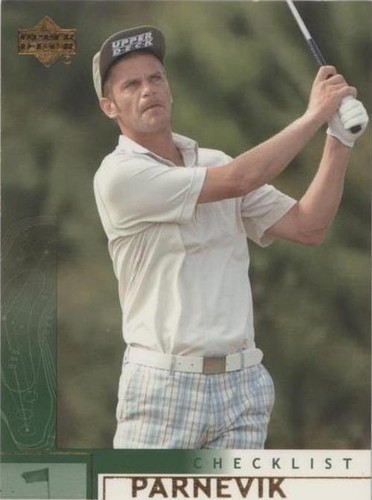 2002 Upper Deck - Jesper Parnevik #130