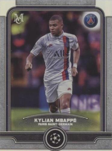 2019-20 Topps Finest UCL #89 Kylian Mbappe NXG 10 Mint PSG 2019-20 Topps Finest UCL #89 Kylian Mbappe NXG 10 Mint PSG