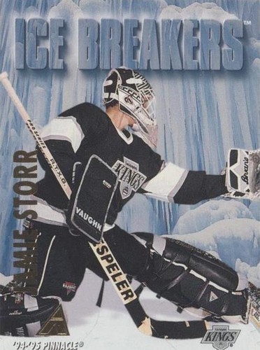 1994-95 Pinnacle - Jamie Storr #475