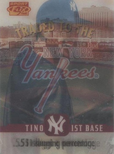 1996 Sportflix - Tino Martinez #84