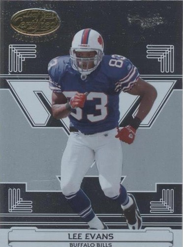 2006 Leaf Certified Materials Lee Evans #18