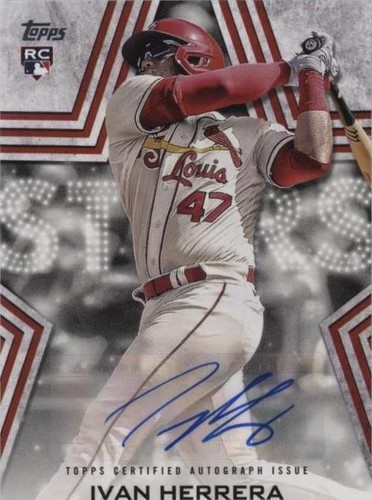 2023 Topps Series 1 - Ivan Herrera #BSA-IHE