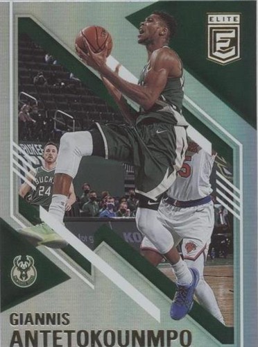 2024-25 Donruss Jumbo Rated Rookie Giannis Antetokounmpo #21