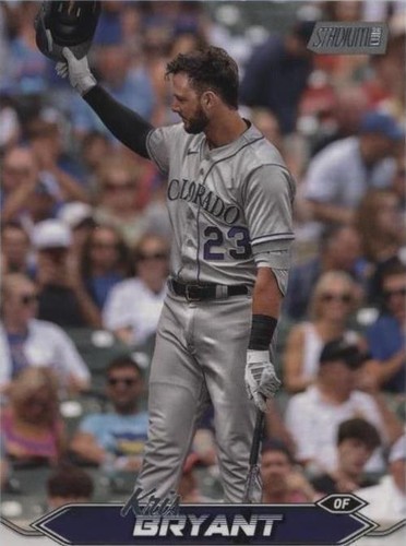 2022 Stadium Club Baseball Card #79 Kris Bryant | eBay