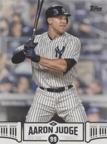 2018 Topps - Aaron Judge #AJ-17