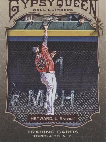 2011 Topps Gypsy Queen - Jason Heyward #WC9