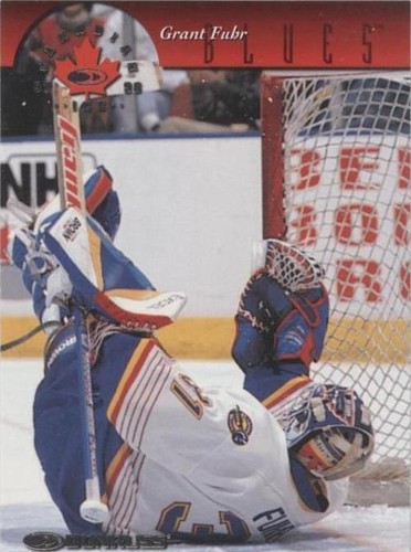 1997-98 Donruss Canadian Ice - Grant Fuhr #95