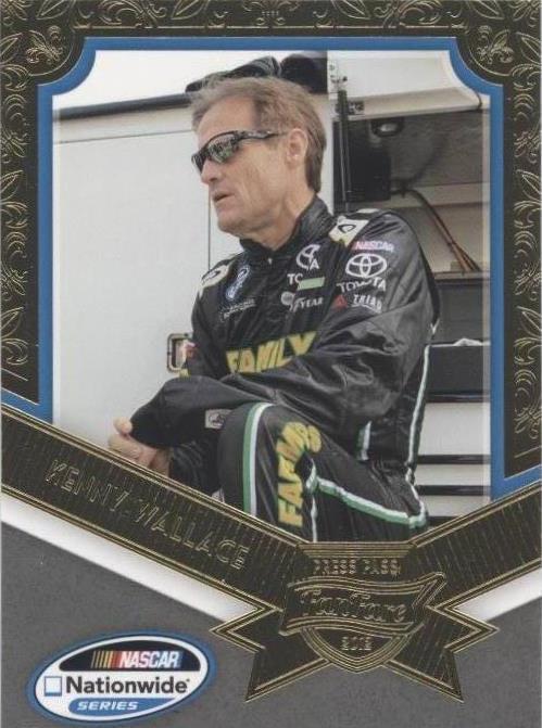 2012 Press Pass Fanfare - Kenny Wallace #60