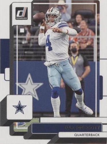 2022 Panini Donruss Dak Prescott #153