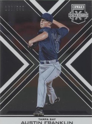 2016 Panini Elite Extra Edition - Austin Franklin #98