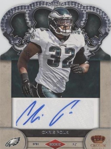 2012 Crown Royale Chris Polk #16