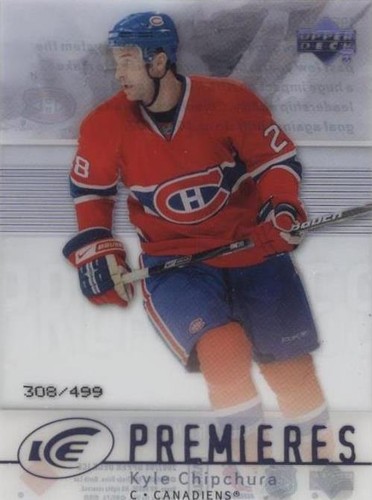 2007-08 Upper Deck Ice - Kyle Chipchura #195