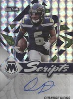 2022 Panini Mosaic Quandre Diggs #S-QD