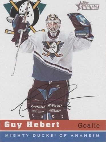 2000-01 Topps Heritage - Guy Hebert #149