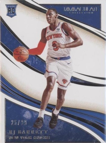 2019-20 Panini Immaculate Collection - RJ Barrett #48