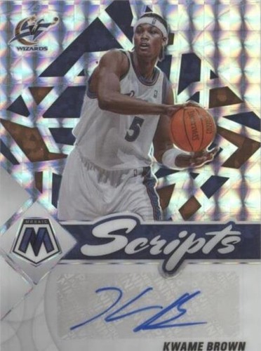 2021-22 Panini Mosaic - Kwame Brown #SC-KWB