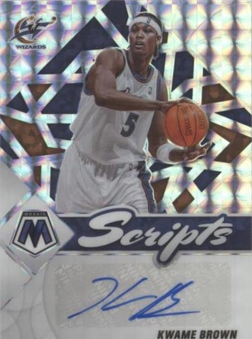 Mosaico Panini 2021-22 - Kwame Brown #SC-KWB