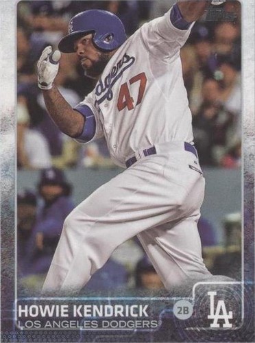 2015 Topps Update Series - Howie Kendrick #US309