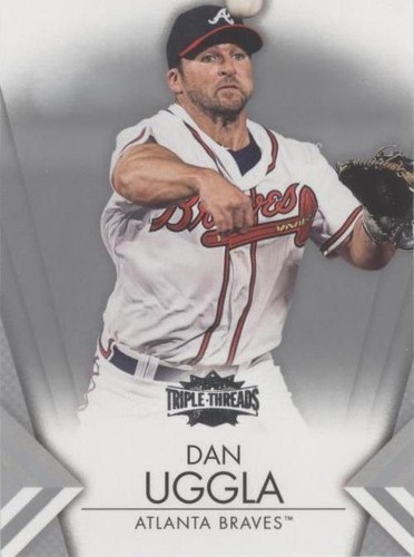 2012 Topps Triple Threads - Dan Uggla #49