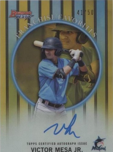 2019 Bowman's Best - Victor Mesa Jr. #99FFA-VMJ