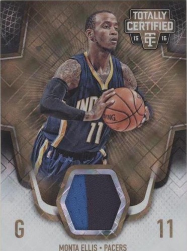 2015-16 Panini Totally Certified - Monta Ellis #TCM-ME