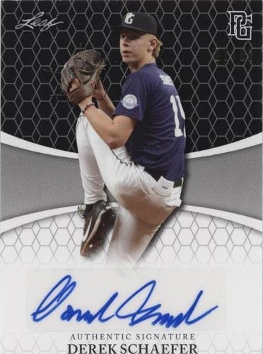 2022 Leaf Perfect Game National Showcase - Derek Schäfer #BA-DS1