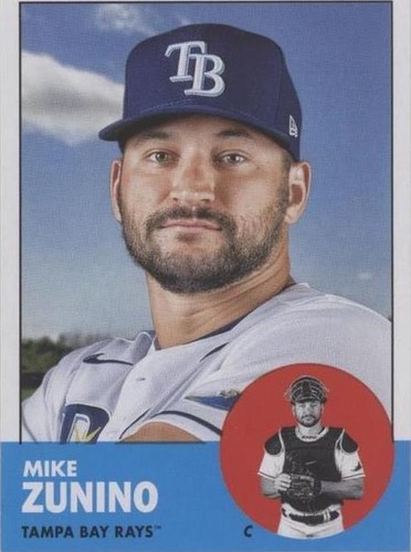 2022 Topps Archives - Mike Zunino #53