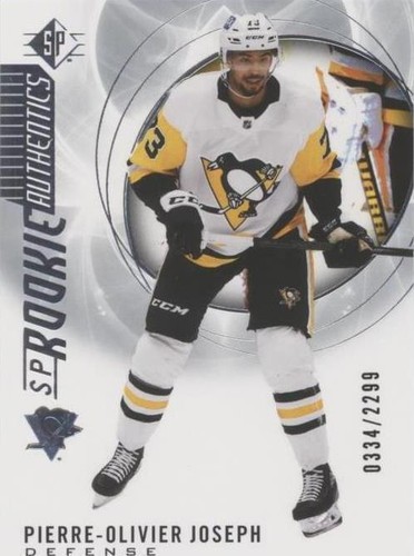 (JOSEPH)21-22 SP UNITED Mountain  他 2020-21 Upper Deck SP Hockey Blue #107 Pierre-Olivier Joseph