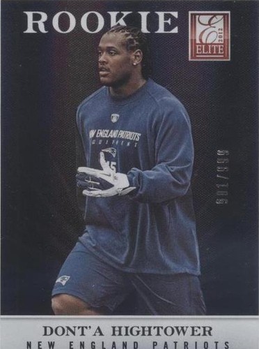 2012 Elite Dont'a Hightower #126