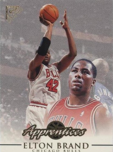 1999-00 Topps Gallery - Elton Brand #125
