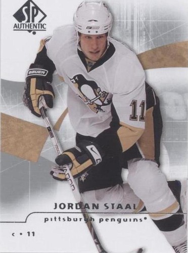 2008-09 SP Authentic - Jordan Staal #54